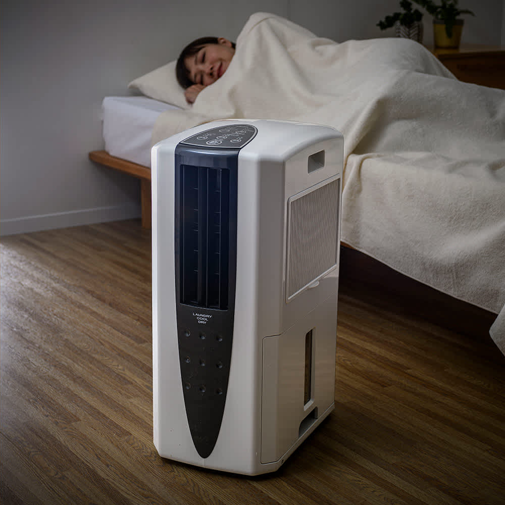 冷風衣類乾燥除湿機 通販 - ディノス