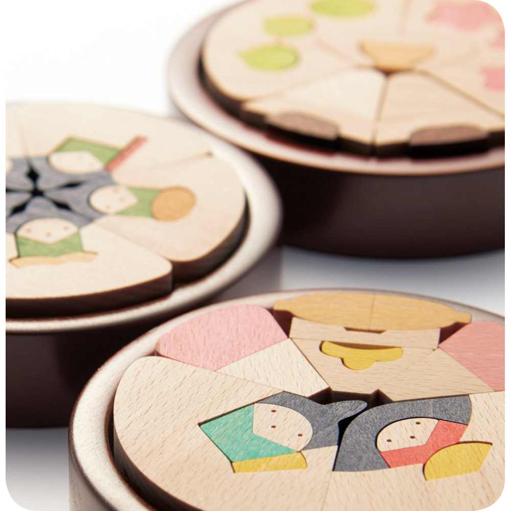 小黒三郎〉円雛五段飾り 通販 - ディノス