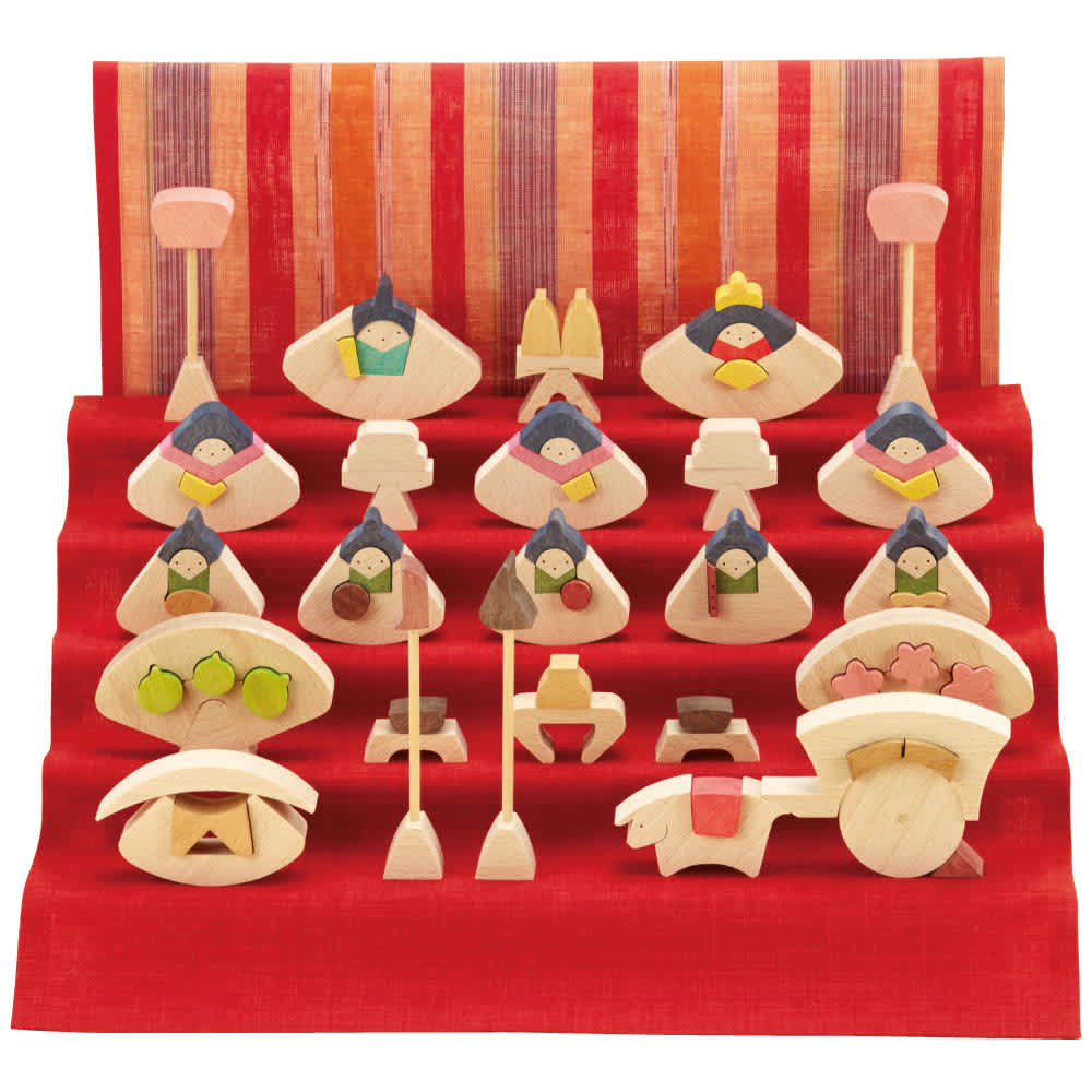 小黒三郎〉円雛五段飾り 通販 - ディノス