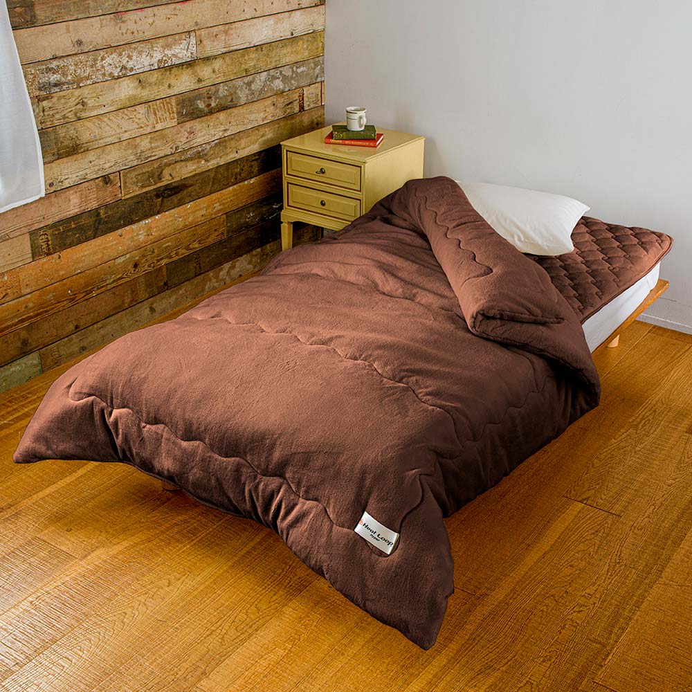 ディノス限定販売】ヒートループ（R)ハイパー お得な掛け毛布増量