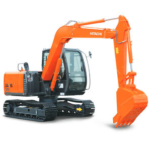 Medium excavator - ZX75US-5A - HITACHI Construction Machinery