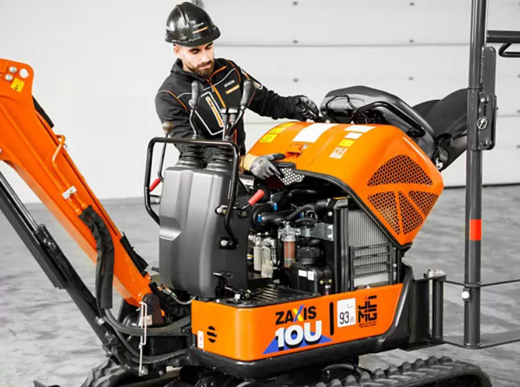 小型油圧ショベル - ZX10U-6 - Hitachi Construction Machinery Europe