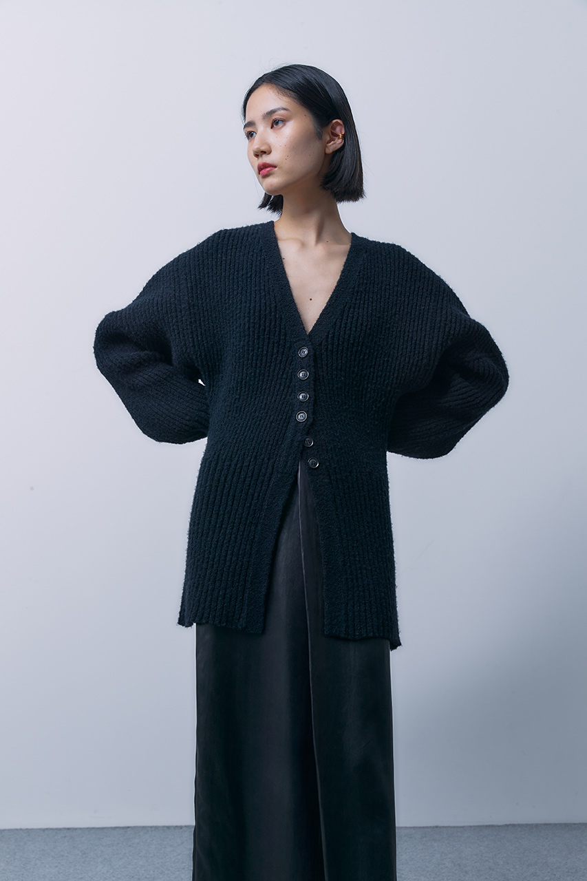 ELLE SHOP】再入荷！ AKIRANAKA×STUNNING LUREニットカーディガン