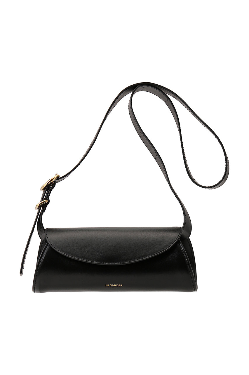JIL SANDER(ジル サンダー)｜CANNOLO MINI バッグ/ブラック の通販