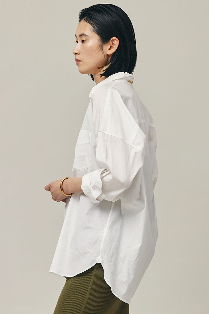 Curensology(カレンソロジー)｜&RCビッグシャツ/ホワイト の通販