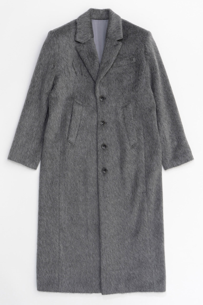 MAISON SPECIAL(メゾンスペシャル)｜Mohair Shaggy Long Coat/モヘア