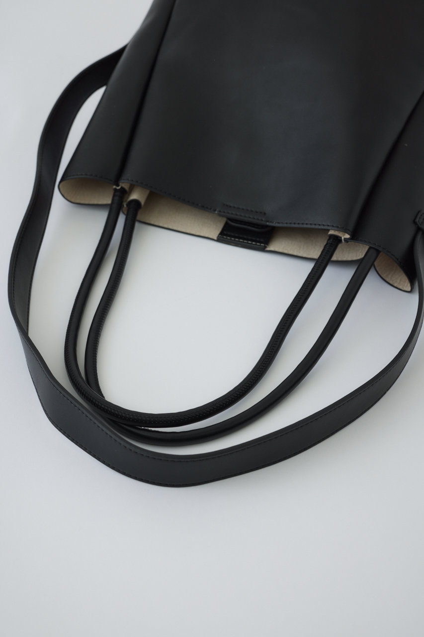 RIM.ARK(リムアーク)｜Belt strap bag/バッグ/ブラック の通販
