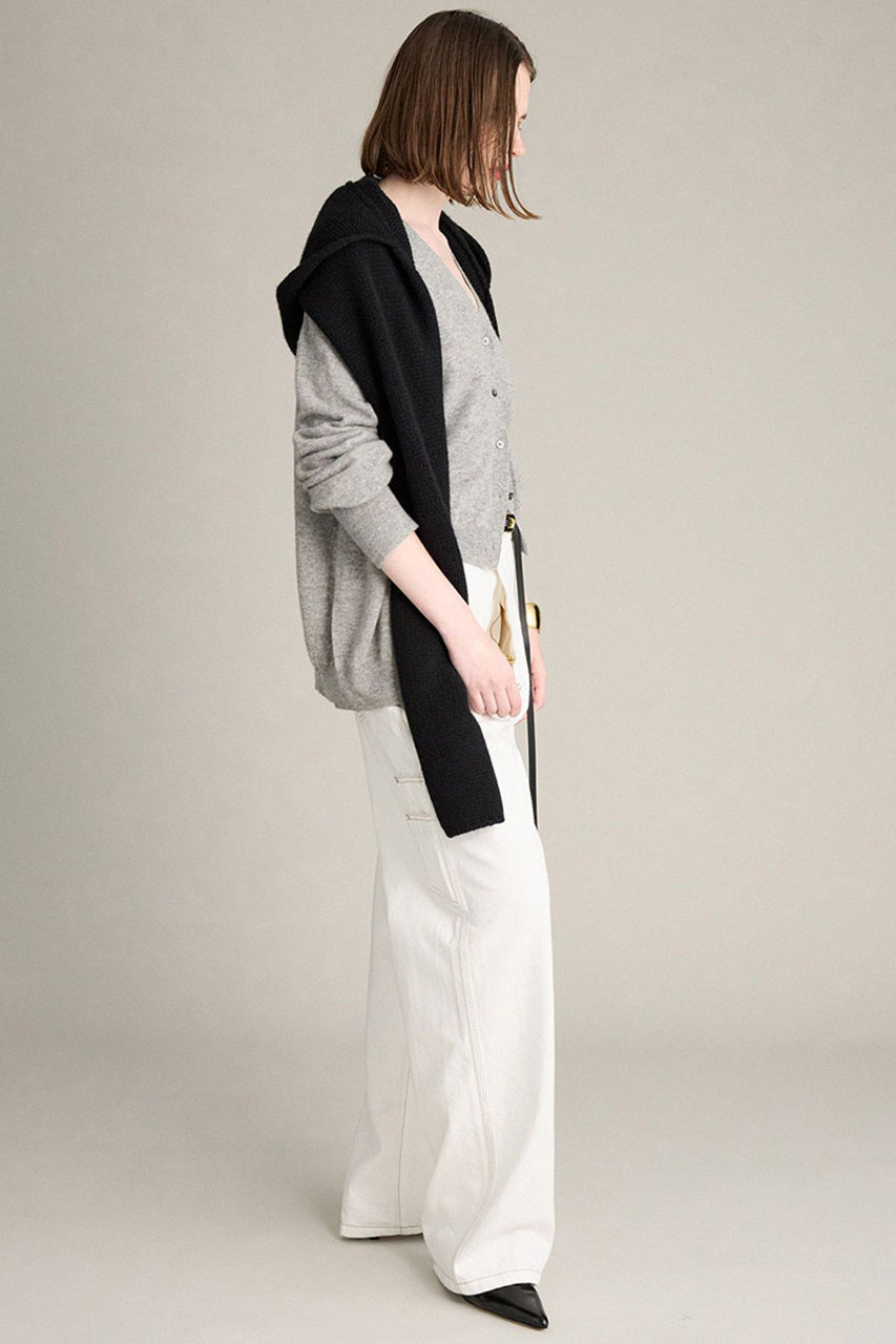 BRILL(ブリル)｜カシミミストール/ブラック の通販｜ELLESHOP・(エル