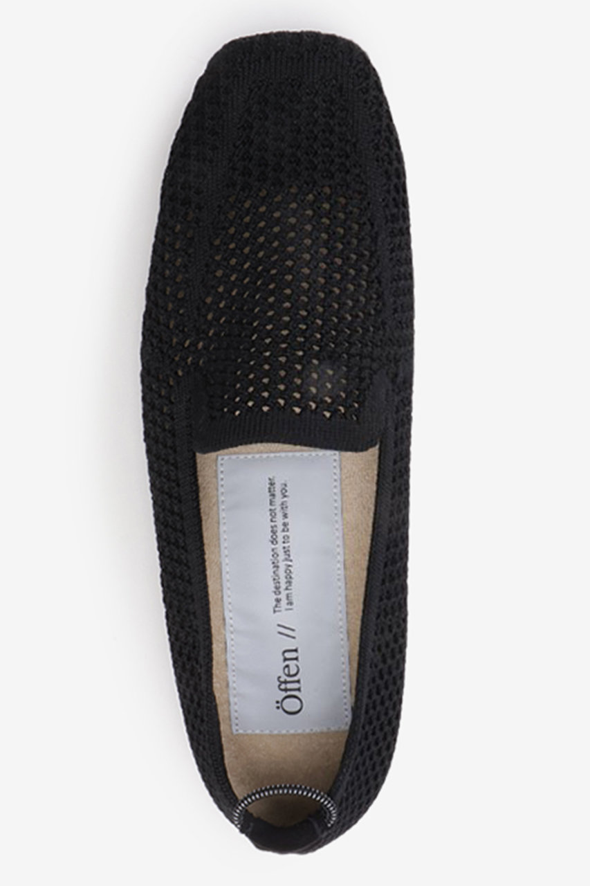 Offen(オッフェン)｜square-MESH/BLACK の通販｜ELLESHOP・(エル