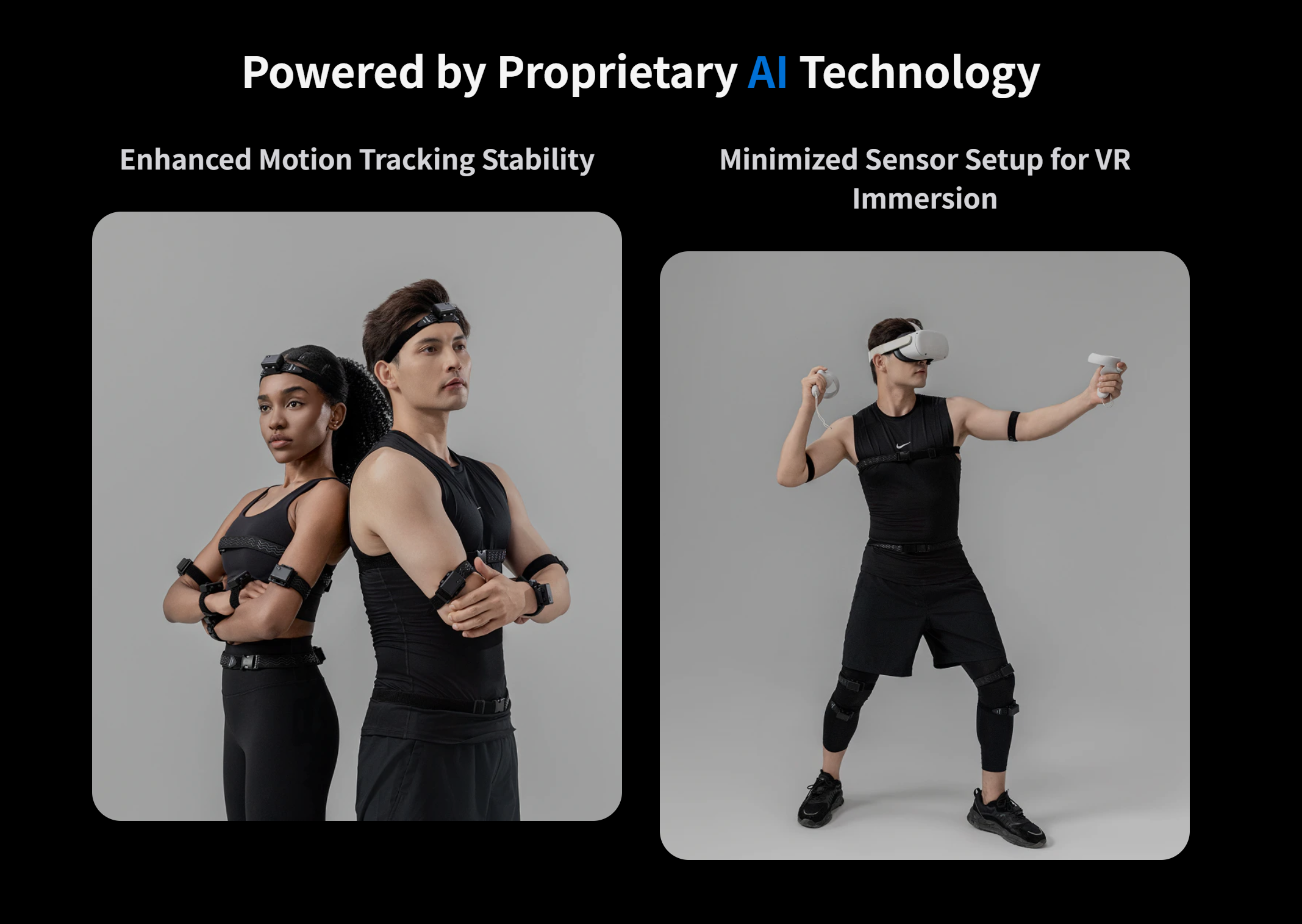 Rebocap 6 点フルボディ慣性モーションキャプチャ