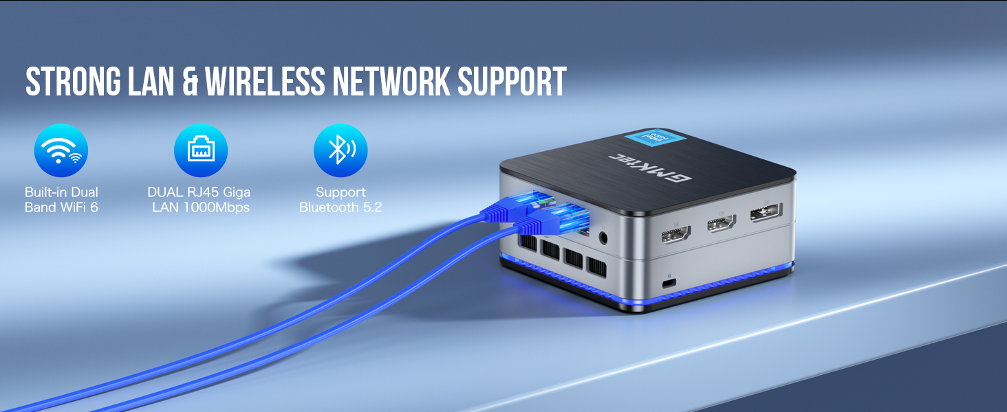 Intel 12th Alder Lake N100 Mini PC--NucBox G2