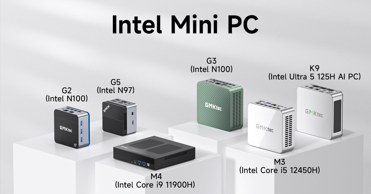 Intel 12th Alder Lake N100 Mini PC--NucBox G2