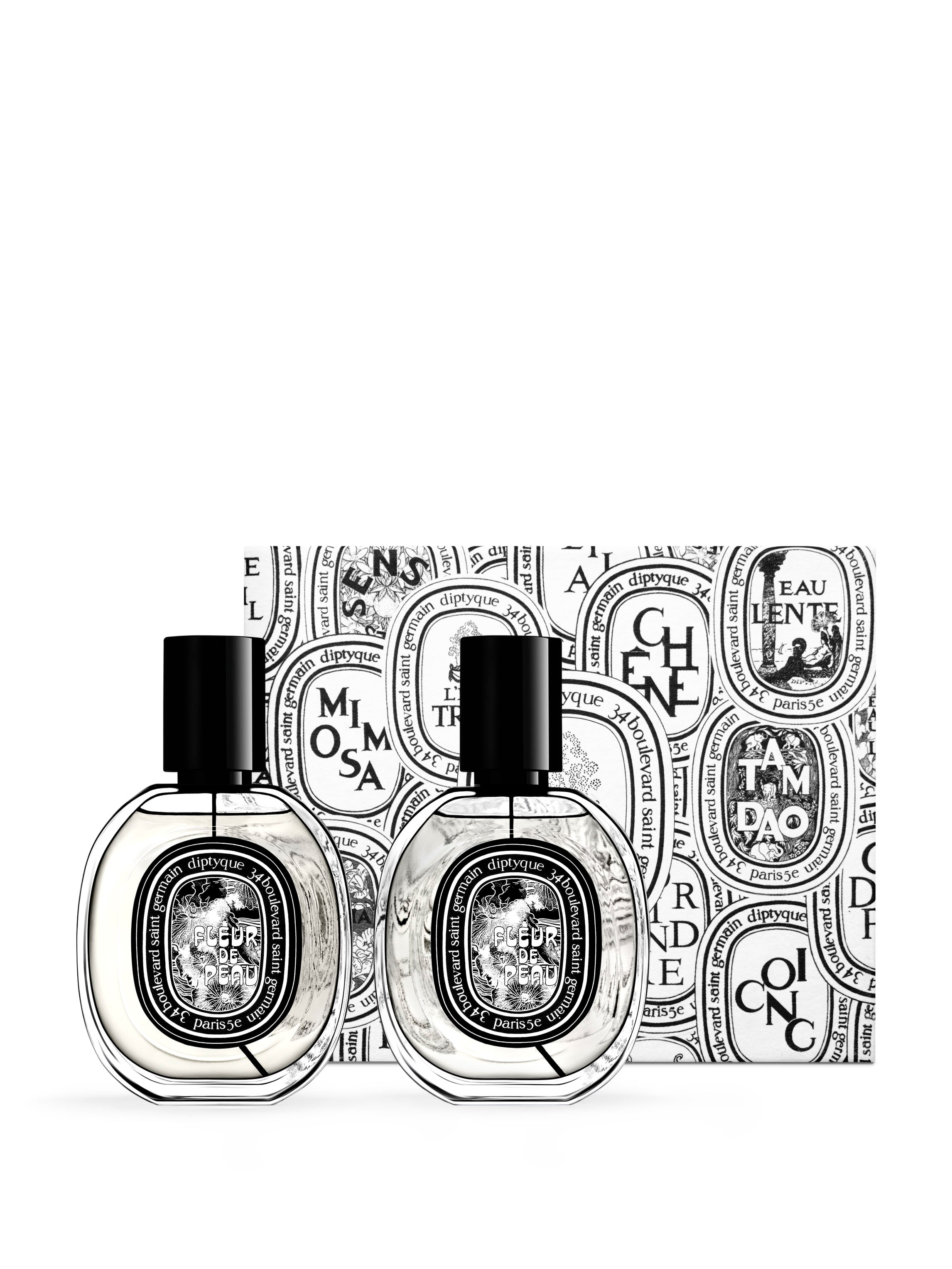 オードパルファン Fleur de Peau（フルール ドゥ ポー）コフレ 2個