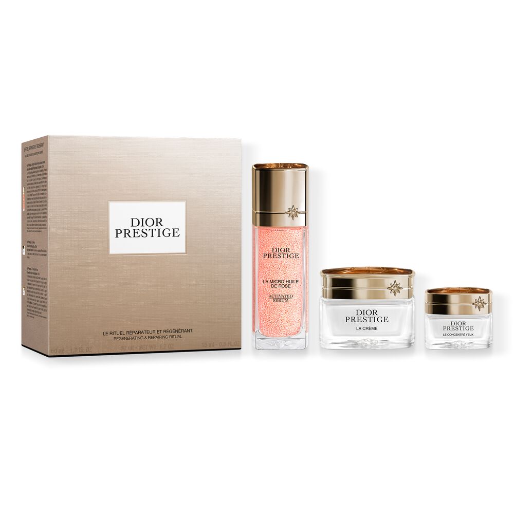 Dior Prestige The Regenerating and Repairing Ritual - 【Official