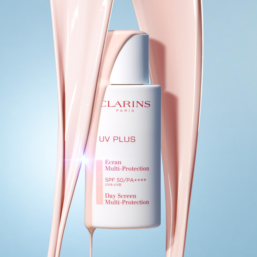 UV Plus Anti-Pollution SPF50 Rosy Glow Duo 50ml x 2 - 【Official