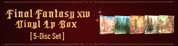 FINAL FANTASY XIV Vinyl LP Box: Now with ENDWALKER! | FINAL
