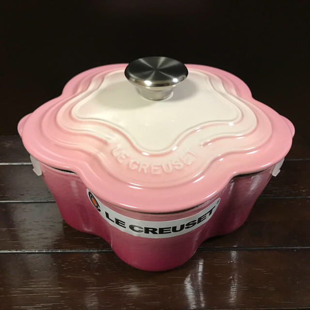 ル・クルーゼ ストックポット ピンク 希少 ル・クルーゼ ストック