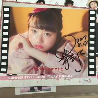 清原果耶ちゃん 直筆サインの通販 by こゆ's shop｜ラクマ