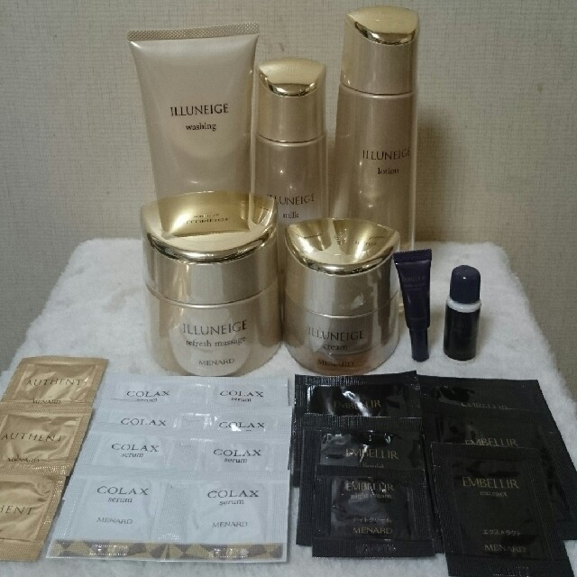 メナード イルネージュ 5点セット 新品 MENARD 無香料 5点セット