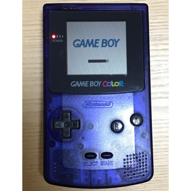 任天堂 - 【トイザらス限定カラー】ゲームボーイカラー ミッドナイト