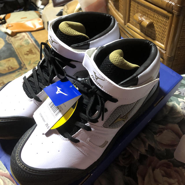 MIZUNO - ミズノ安全靴ハイカット26.5cm新品の通販 by ラオウちゃん's