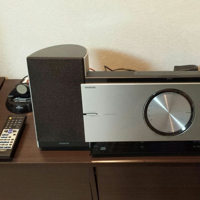 ONKYO】コンポ CR-T1X (CD/ラジオ/iPodドック) ONKYO】コンポ CR-T1X