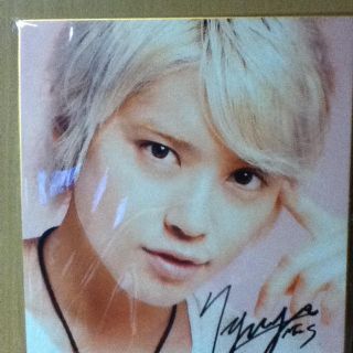 手越祐也＊サイン入りの通販 by かれんのお店っ☆｜ラクマ