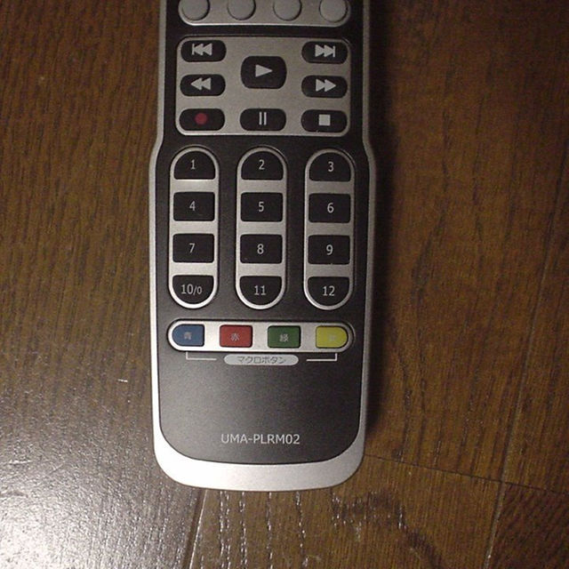 6デバイス学習リモコン UMA-PLRM02の通販 by ksaeki7's shop｜ラクマ