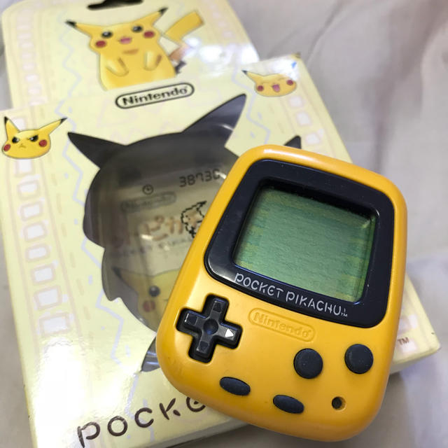 ポケモン - ポケットピカチュウ 電池交換済み 万歩計の通販 by