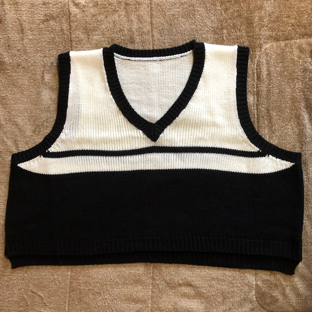 RAF SIMONS - 【大人気】クロップドニットベストの通販 by TTK's shop