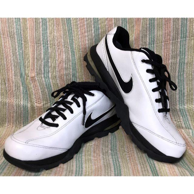手渡し対応可能 NIKE ナイキ ゴルフシューズ ホワイト 27.5cm