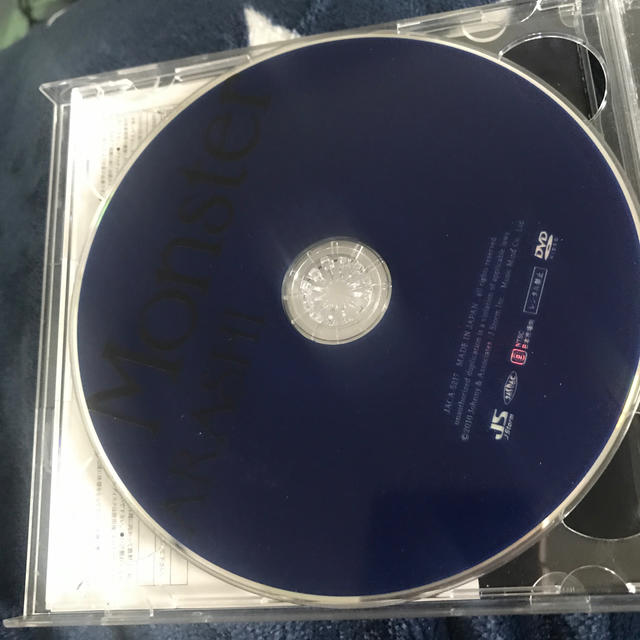 嵐 - 嵐 Monster 初回限定盤 メイキングDVD付きCD ARASHIの通販 by rin