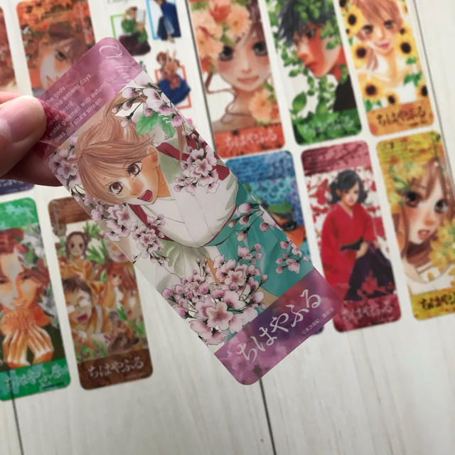 講談社 - 非売品！ちはやふる クリアしおり 12枚 レア 末次由紀の通販