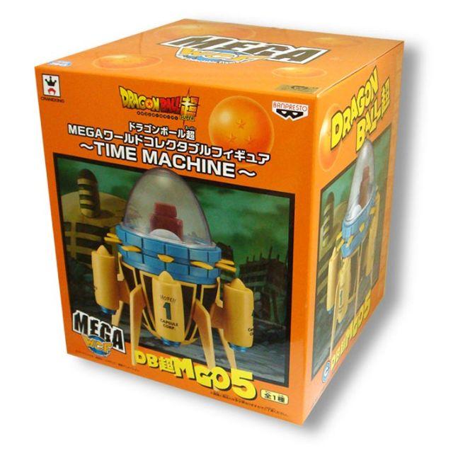ドラゴンボール超 MEGAワールドコレクタブルフィギュア タイムマシンの