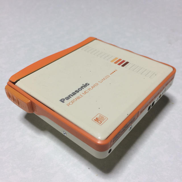 Panasonic - MDウォークマン Panasonic SJ-MJ33の通販 by ONLine