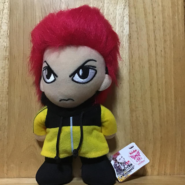 xjapan hide ぬいぐるみの通販 by カンパリ's shop｜ラクマ