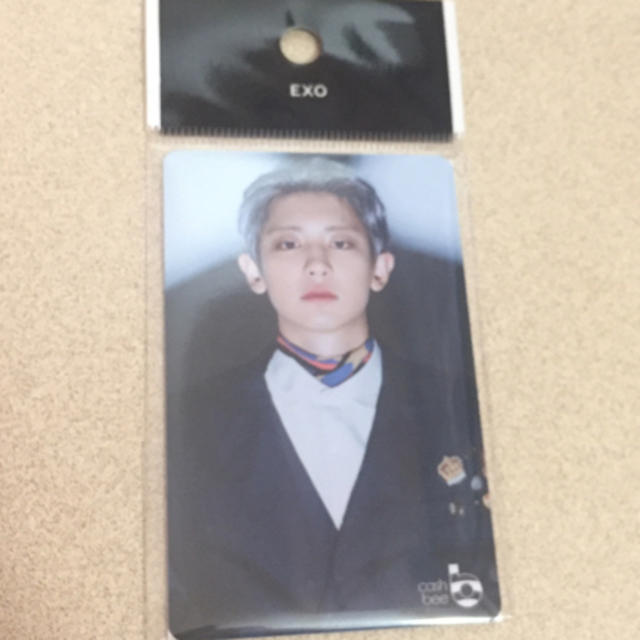 EXO チャニョル トレカ cashbee セット