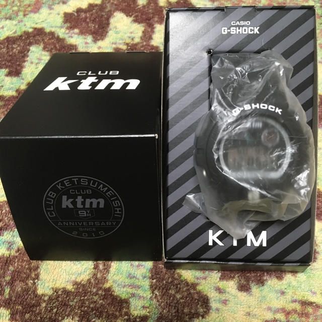 ケツメイシ G-SHOCK club KTM ケツメイシ G-SHOCK club KTM 9th LIMITED