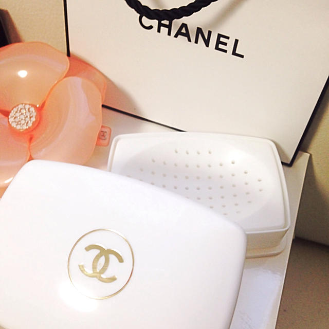 CHANEL - シャネル 石鹸ケースの通販 by かれん｜シャネルならラクマ