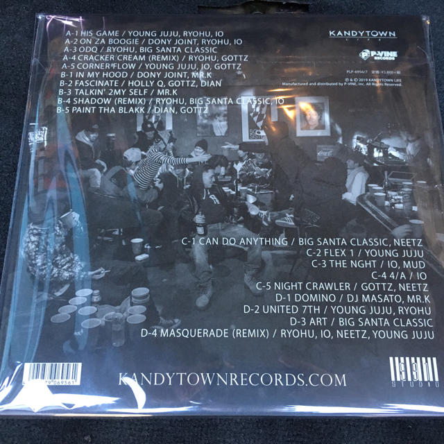 KANDYTOWN / BLAKK MOTEL 新品 2LP レコードの通販 by Preeeeemo｜ラクマ