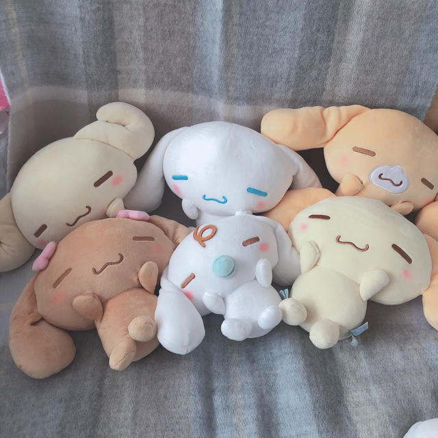 シナモロール - シナモンフレンズ ほっぺぎゅーシリーズ セット売り