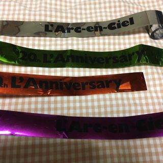 L'Arc～en～Cielのフリマアイテム一覧