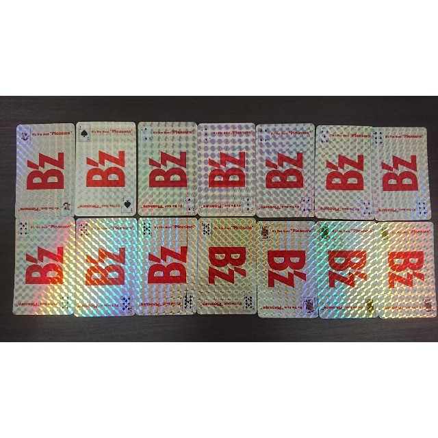 2026年最新b'z トランプの人気アイテム ※※大幅値下げ※※ B'