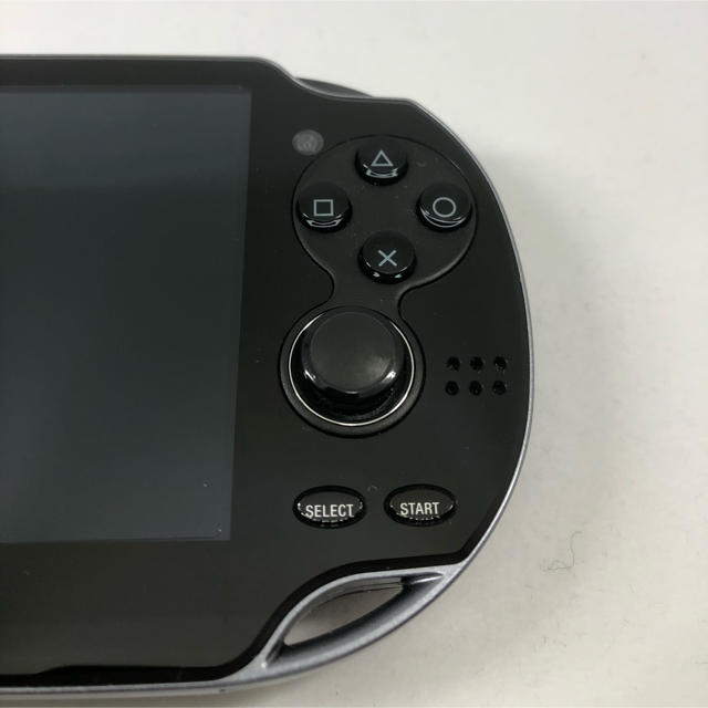 PlayStation Vita - ps vita 1000 ブラック 付属品（充電器と8GBの