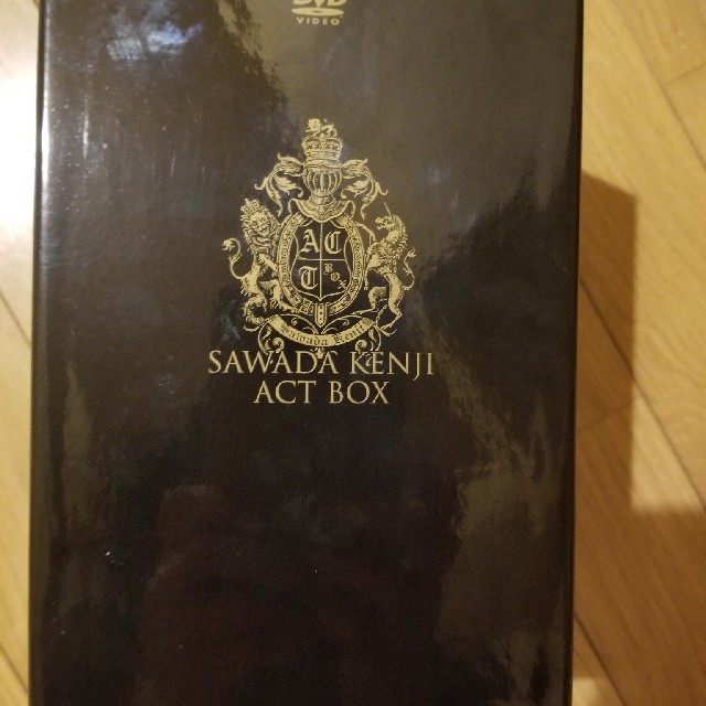 沢田研二 ACT BOX 9枚組 DVDの通販 by ぷくこ's shop｜ラクマ