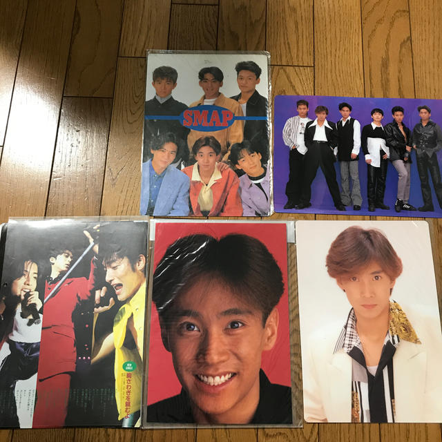 SMAP - SMAP 下敷き 中居 雑誌切り抜きの通販 by omame's shop
