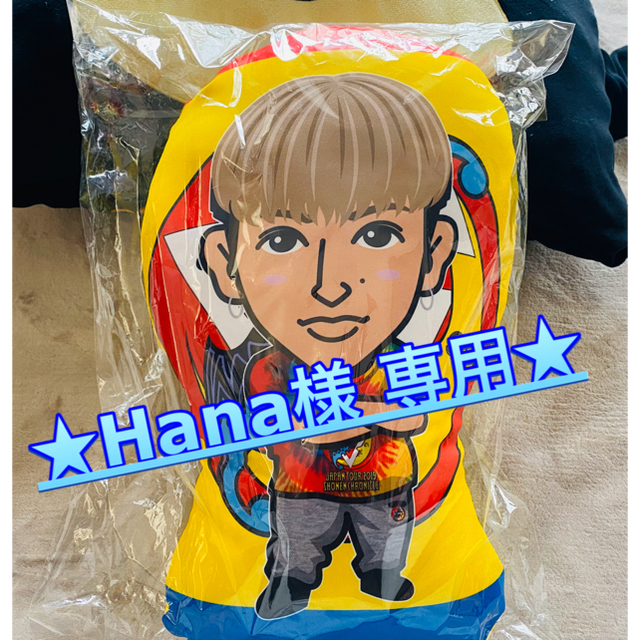 佐野玲於ツアーパンフレットクッション
