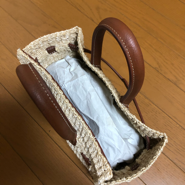 SEAかごバーキン エクリュ