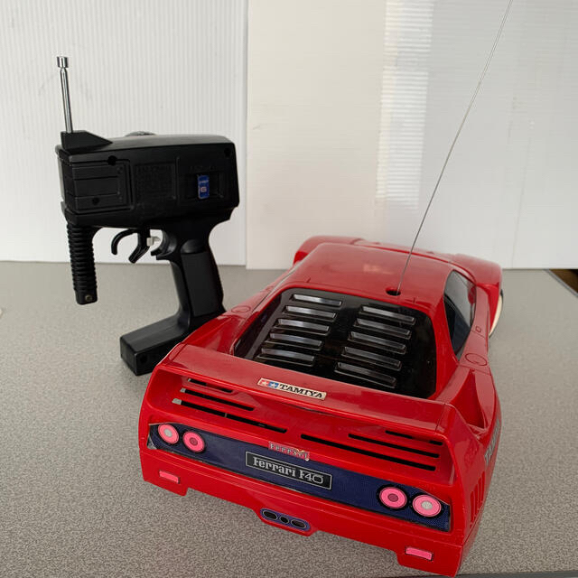 タミヤ ラジコン フェラーリ F40の通販 by にこ's shop｜ラクマ