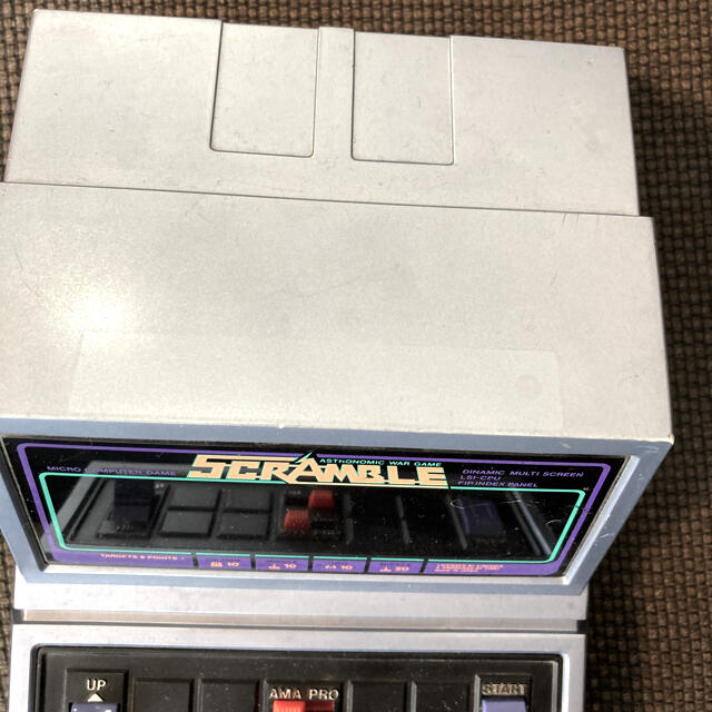 TOMMY - TOMY LSIゲーム機 「SCRAMBLE スクランブル」の通販 by M子's